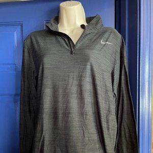 Nike lightweight pullover (Dri-fit) size M.